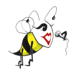 Bee Productions Logo 2 transparent